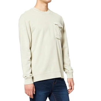 Bluza męska Only & Sons Jimi Life bawełniana klasyczna ecru