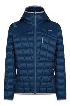 Kurtka męska La Sportiva D'Herens Down trekkingowa granatowa pikowana