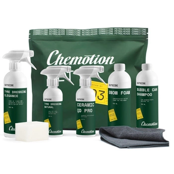 Zestaw kosmetyków do mycia i pielęgnacji nadwozia Chemotion OUTSIDE SET 03
