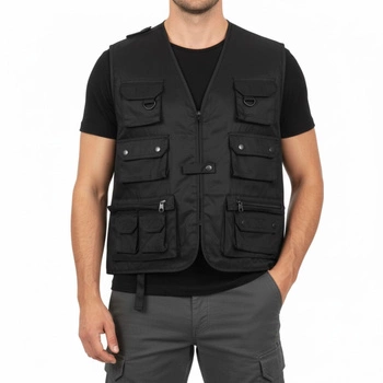 Kamizelka męska Mil-Tec Jagd taktyczna wędkarska