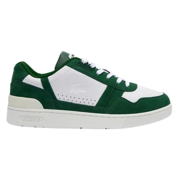 Buty męskie Lacoste T-clip 124 sportowe sneakersy zielony