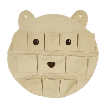 Wiszący organizer z kieszonkami CAM CAM COPENHAGEN na zabawki