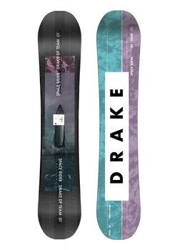 Deska snowboardowa męska Drake DF Team 155cm