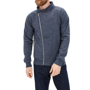 Bluza męska Hopenlife Elliot granatowa zasuwana dresowa