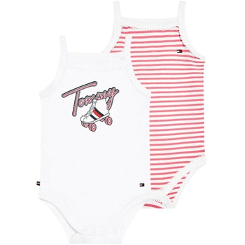 Body dziecięce Tommy Hilfiger 2 Pack bawełniane