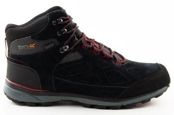 Buty męskie Regatta Samaris Suede trekkingowe wodoodporne