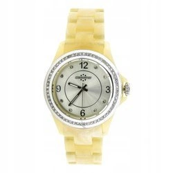 Zegarek damski klasyczny Chronostar Dolls 3H z cyrkoniami