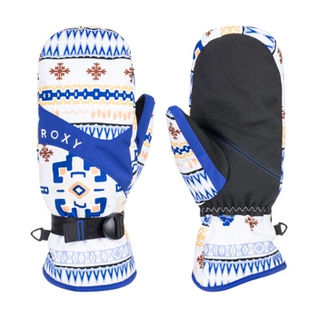 Rękawice damskie Roxy Jetty Mitt narciarskie jednopalczaste niebieskie