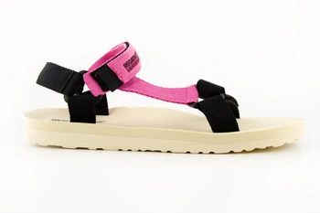 Sandały damskie Regatta Vendeavour miejskie sportowe czarno różowe