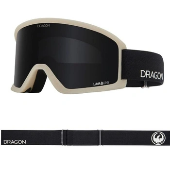 Gogle narciarskie unisex DX3 Plus OTG Raw snowboardowe dwie szyby S1 / S4