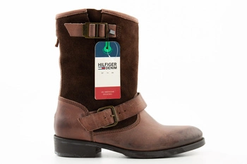 Buty damskie Tommy Hilfiger Denim Avive botki