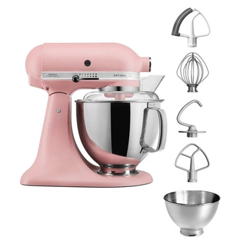 Robot kuchenny planetarny KitchenAid Artisan 5KSM175PSEDR różowy 4,8 L
