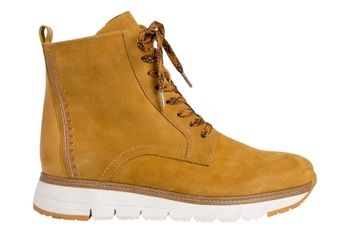 Buty damskie Tamaris botki zamszowe z zamkiem r. 40