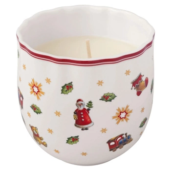 Świeca zapachowa w porcelanie Villeroy & Boch świąteczna cynamonowe ciasto