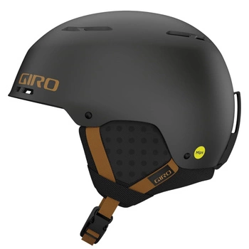 Kask dla dorosłych Giro Emerge Spherical MIPS narciarski szary