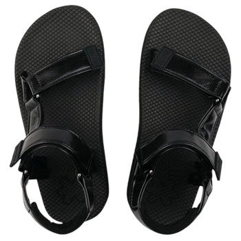 Sandały damskie Flip Flop Comfy czarne lekkie