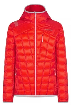 Kurtka męska La Sportiva D'Herens Down trekkingowa czerwona puchowa