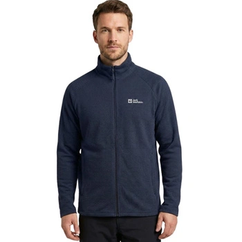 Bluza Jack Wolfskin Jamari męska granatowa outdoorowa r. S