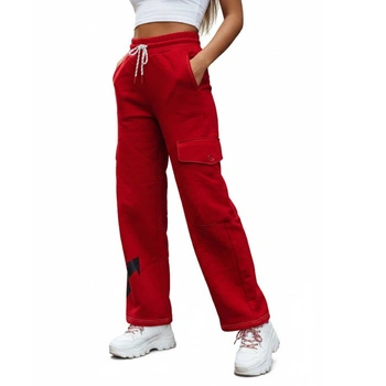 Spodnie damskie United Colors Of Benetton dresowe z szeroką nogawką