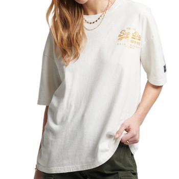 Koszulka damska Superdry Vintage Vl Narrative t-shirt czarny