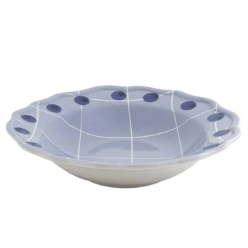 Talerz głęboki Bitossi Home ceramiczny ręcznie wykonany 23 cm