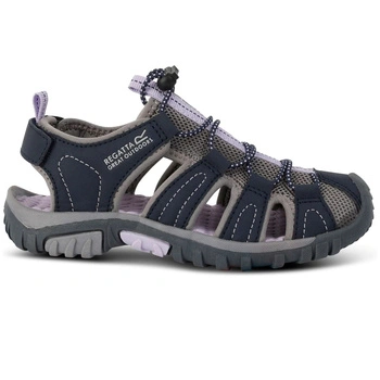 Sandały dziecięce Regatta Westshore sportowe zabudowane granatowe