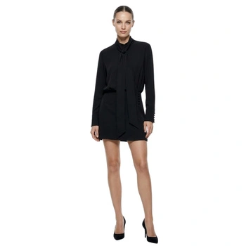 Sukienka damska Zara czarna elegancka taliowana r. M