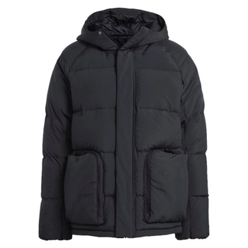 Kurtka męska Adidas Utilitas puchowa zimowa czarna r. L