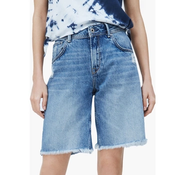 Spodenki damskie Pepe Jeans Violet bermudy jeansowe shorty