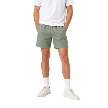 Spodenki męskie Lacoste bawełniane sportowe oliwkowe r. XS