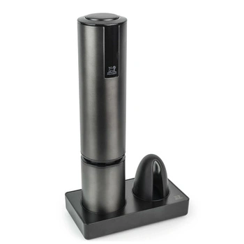 Korkociąg elektryczny Peugeot Elis Touch otwieracz do wina stalowy grafitowy