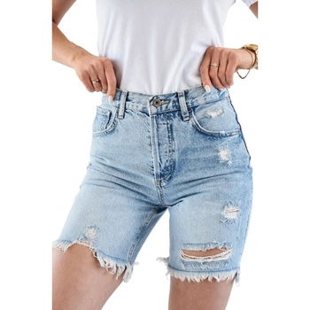 Spodenki damskie Liu Jo Bermuda Denim przed kolano