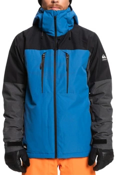 Kurtka męska Quiksilver Mission Plus narciarska niebieska r. S