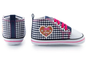 Buciki niemowlęce Playshoes niechodki
