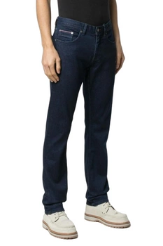 Spodnie męskie Tommy Hilfiger Slim Bleecker jeansowe r. W28
