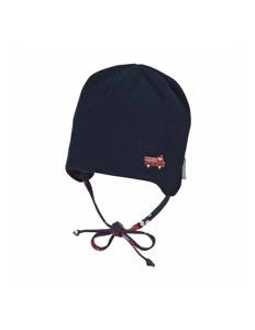 Czapka niomowlęca Sterntaler Beanie Hat granatowa