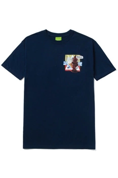 Koszulka męska HUF Seeing Things bawełniana