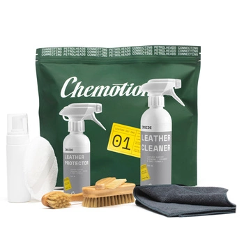 Zestaw kosmetyków do tapicerki skórzanej Chemotion LEATHER SET PRO