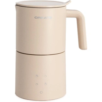Spieniacz i podgrzewacz do mleka Milk Frother Studio Pro 4w1 elektryczny beżowy