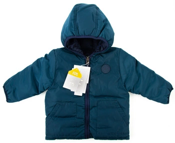 Kurtka dziecięca Chicco zimowa dwustronna puchowa z kapturem