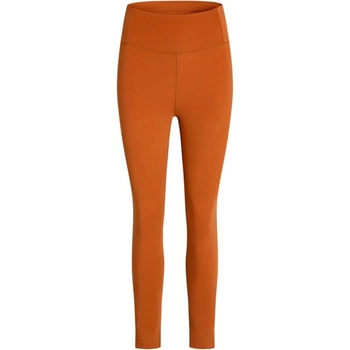 Legginsy damskie Girlfriend Collective Float pomarańczowe sportowe