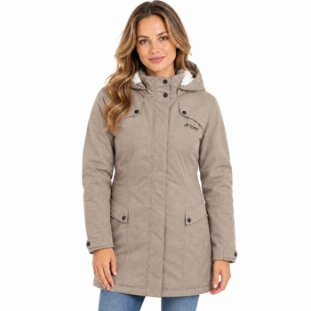 Płaszcz damski Maier Sports Yalca outdoorowy 10K zimowy r. 3XL