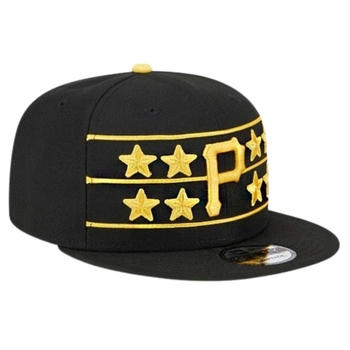 Czapka New Era Batting Practice 9FIFTY Snapback z prostym daszkiem czarny OSFM