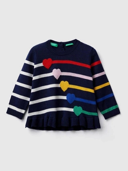 Sweter dla dziewczynki United Colors of Benetton Maglia