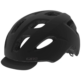 Kask rowerowy Giro Cormick Mips unisex czarny z daszkiem