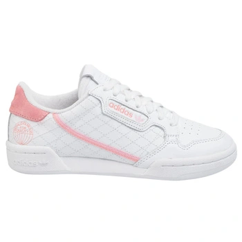Buty damskie Adidas Continental 80 sneakersy trampki biało różowe r. 36 2/3