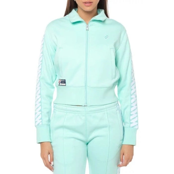 Bluza damska Superdry Code S Logo Track Top rozsuwana sportowa zielona