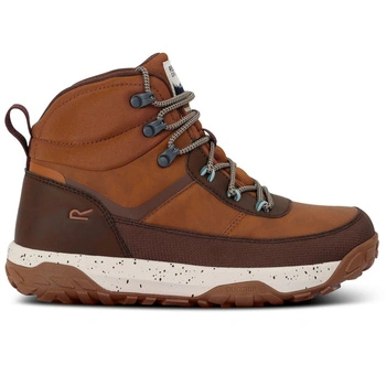 Buty damskie Regatta Shayford trekkingowe na co dzień brązowe