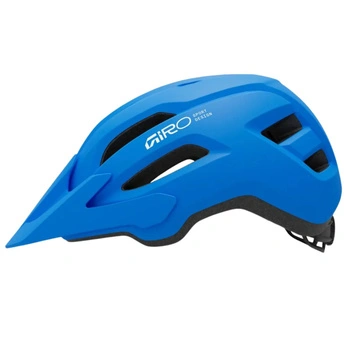 Kask rowerowy Giro Fixture II MIPS MTB unisex niebieski z daszkiem