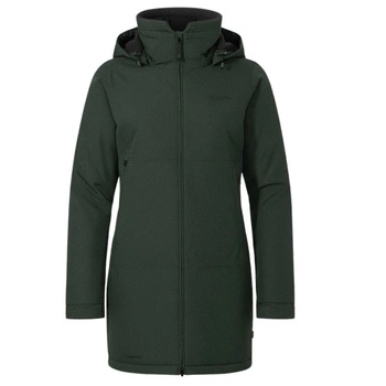 Płaszcz damski Vaude Limford Coat II zimowa parka zielone
